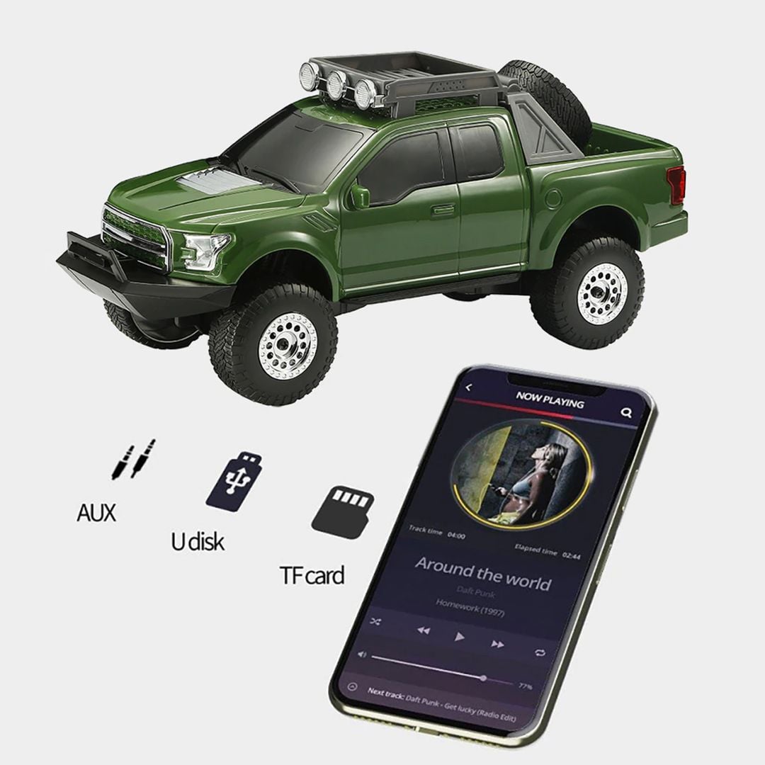 Pick up Truck Stereo Bluetooth & Speaker product thumbnail 11