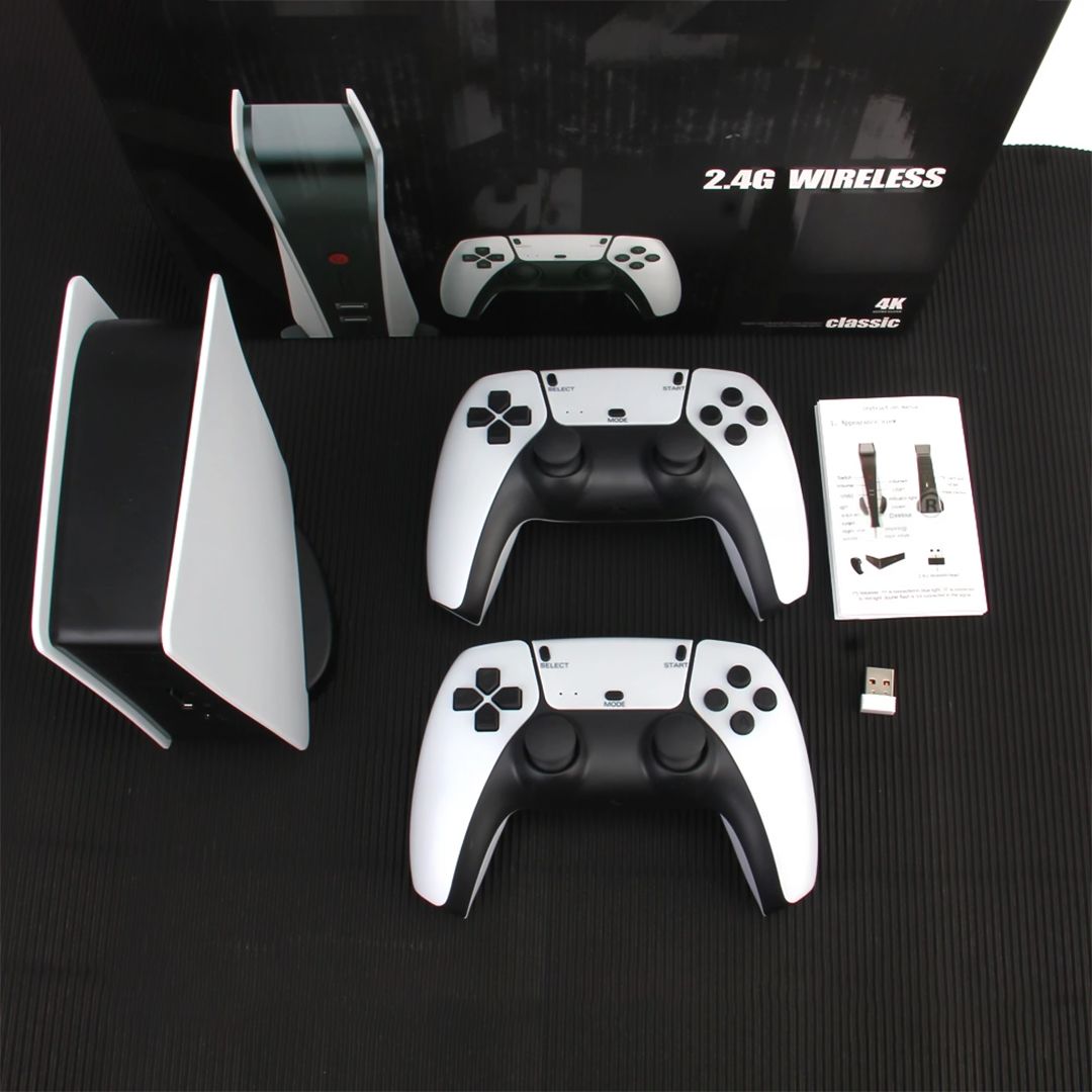 Video Game Console with Two Controllers - 14