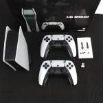 Video Game Console with Two Controllers - 14