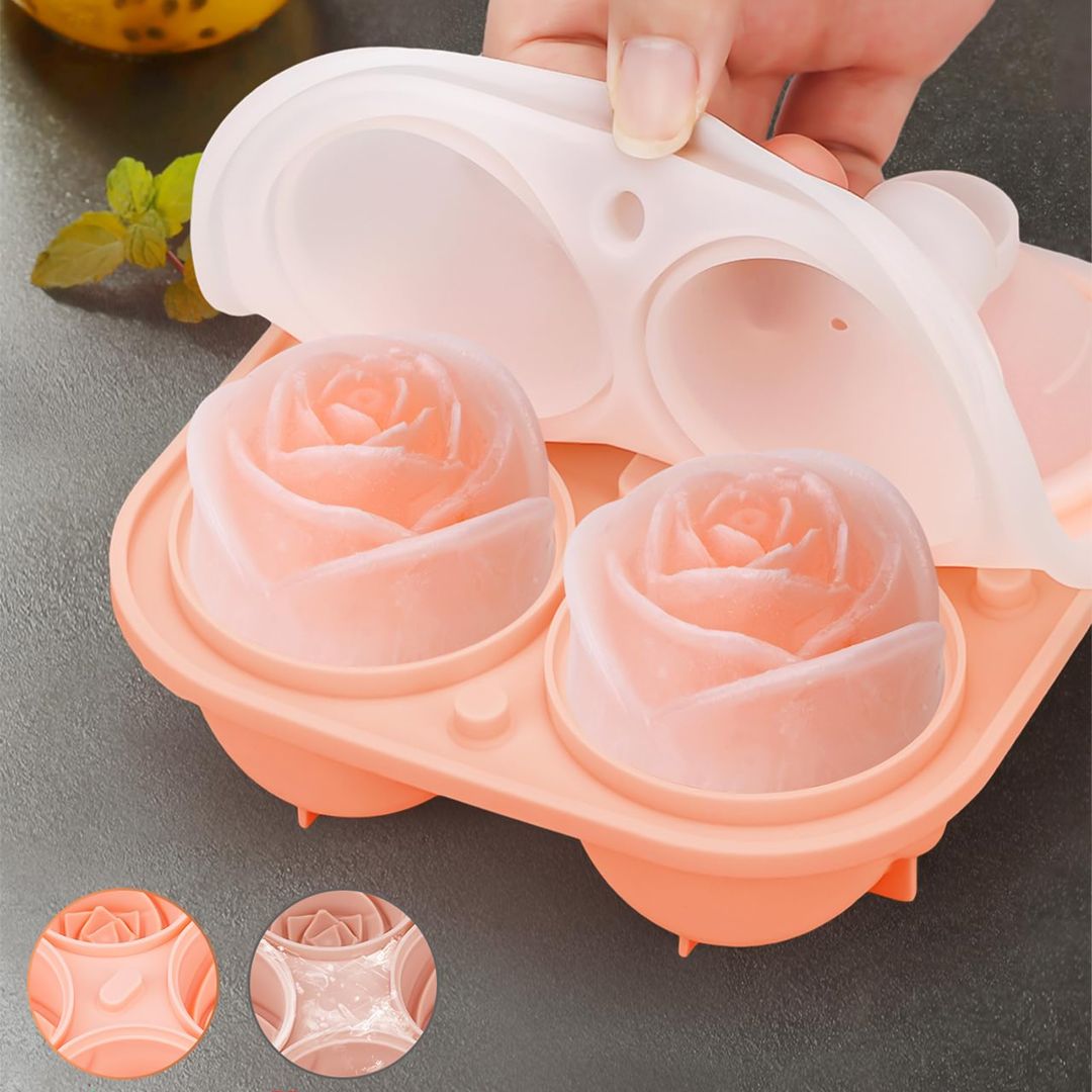 مجموعة قوالب الثلج بعدة أشكال - 20