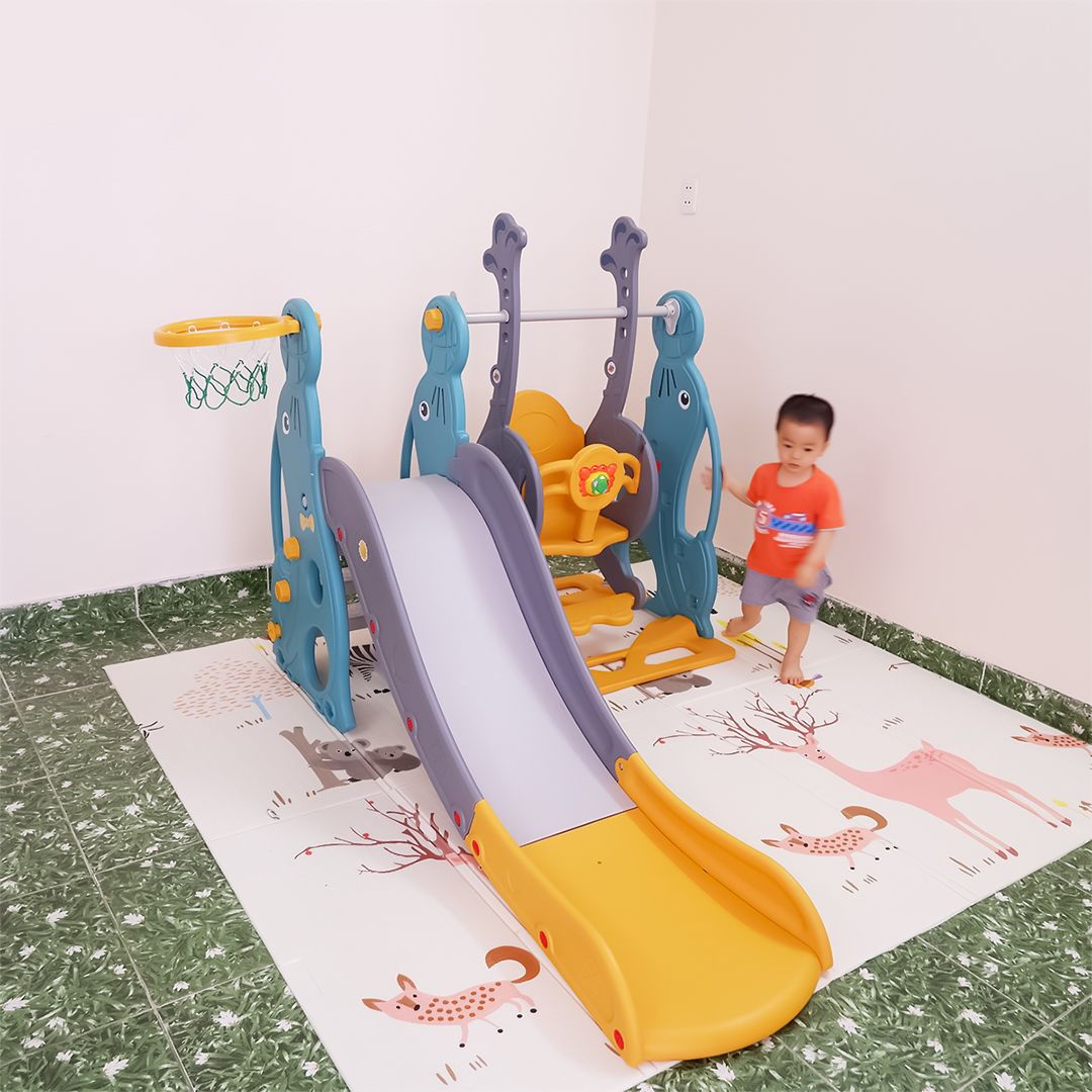 Kids-Swing-with-Slide-M1 product thumbnail 19