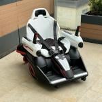 سيارة التحدي للأطفال مع قاذف فقاعات مائية	