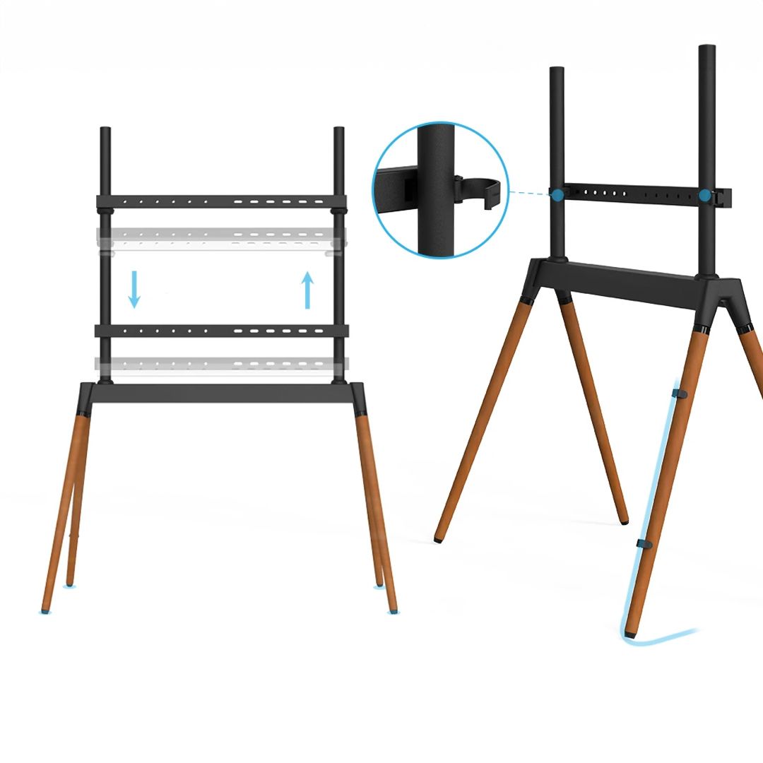 ستاند وحامل خشبي للشاشة - 11