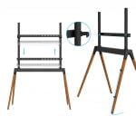 ستاند وحامل خشبي للشاشة - 11