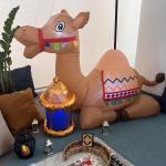 مُجسم الجمل القابل للنفخ - 1