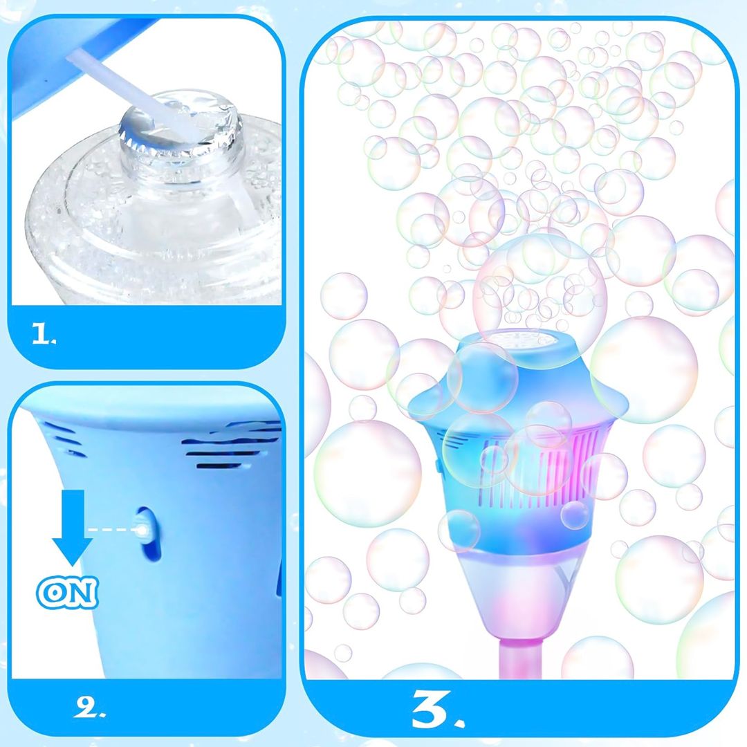 Bubble Torch Garden Lamp - 11