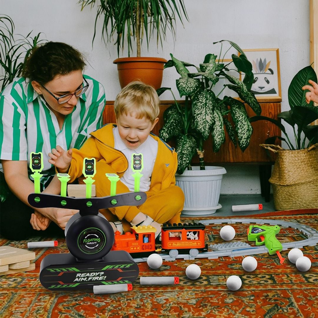 لعبة الرماية مع بندقيتين - 1