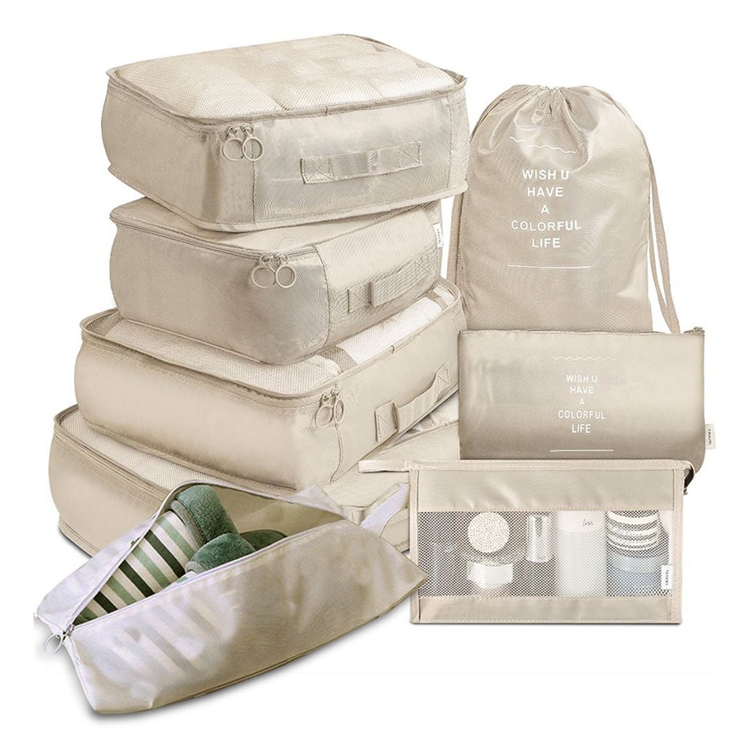 مجموعة تنظيم ملابس السفر - 12