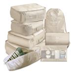 مجموعة تنظيم ملابس السفر - 12