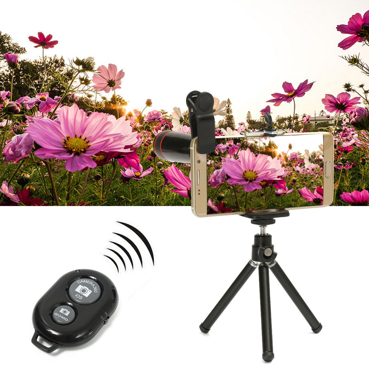 All in 1 Camera Phone Lens 12X product thumbnail 3