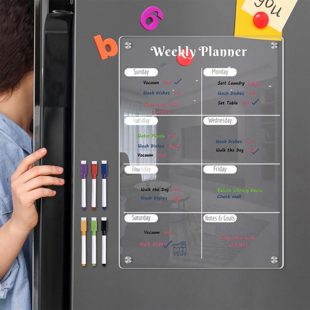 Magnetic Acrylic Calendar product thumbnail 10