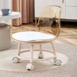 كرسي آكريليك شفاف قابل للدوران - 10