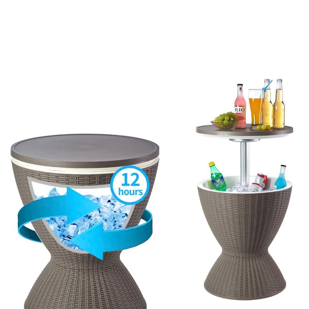 طاولة بار للتبريد عصرية - 6