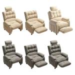 ريكلاينر مكتبي فاخر مع عجلات - 13