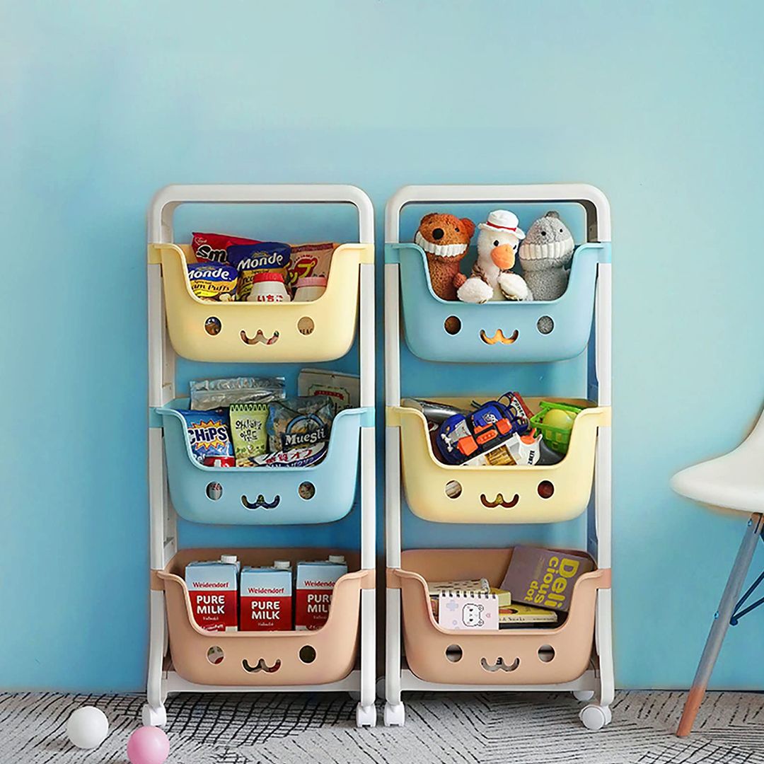 Three Layers Movable Storage product thumbnail 13