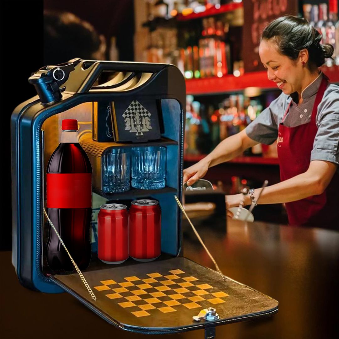 Mini Bar with Chess Board product thumbnail 2