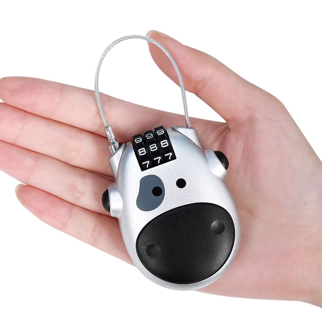 Lock With Password And Cable To Prevent Theft product thumbnail 9