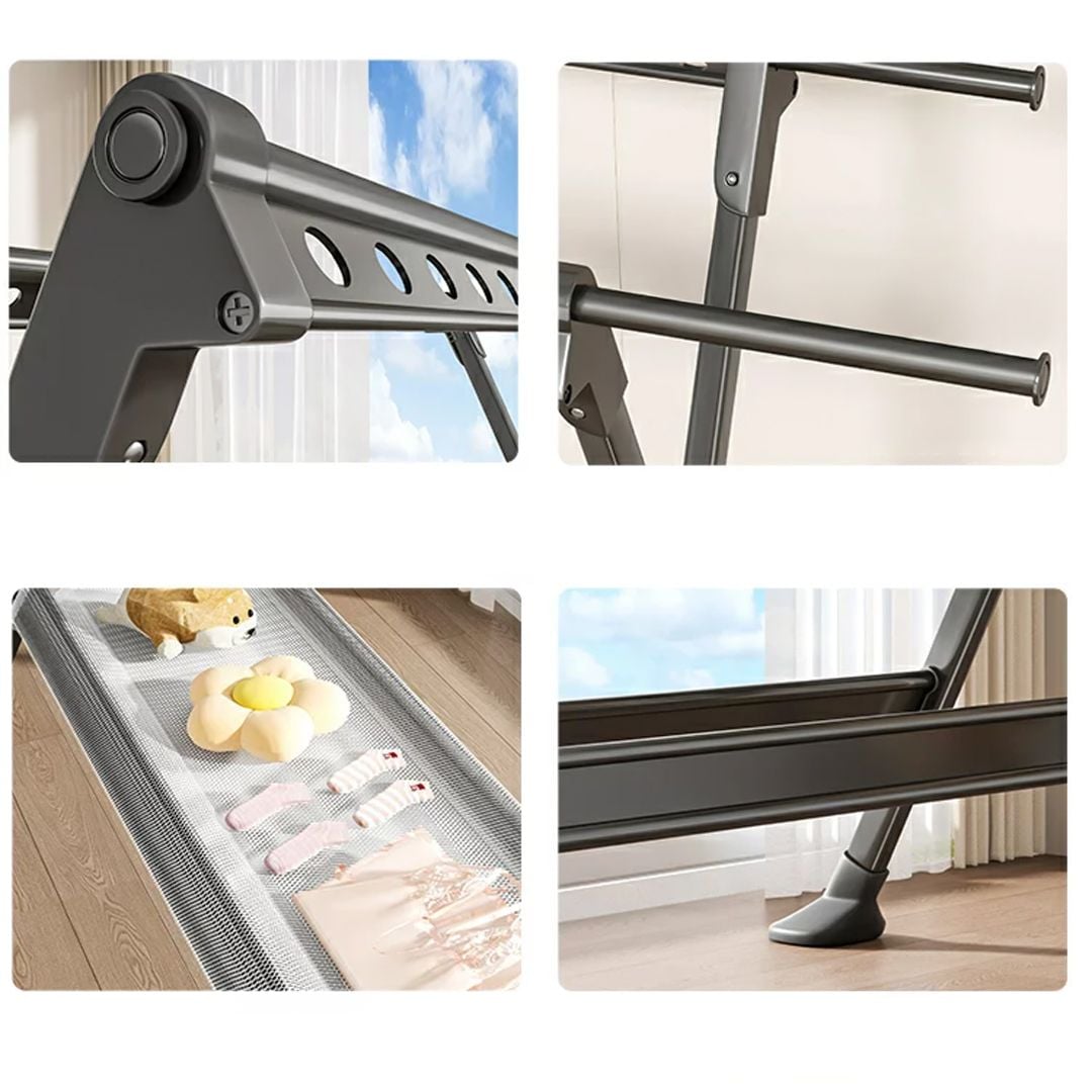 Foldable Clothes Drying Rack product thumbnail 7