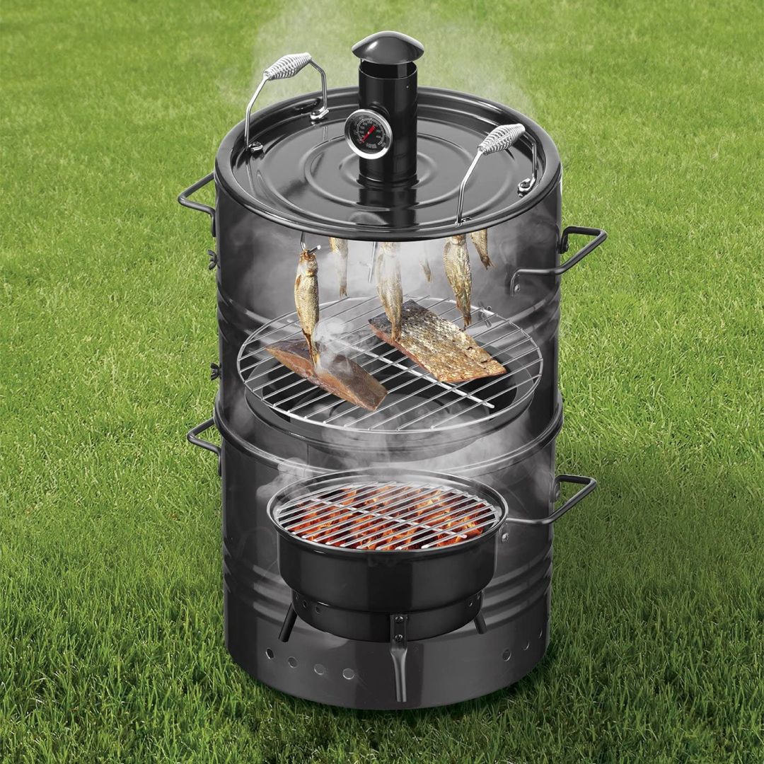  برميل الزرب والمندي المتنقل - 1