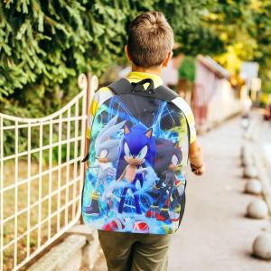 حقيبة ظهر سونيك للأطفال - 2