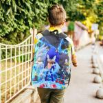 حقيبة ظهر سونيك للأطفال - 1