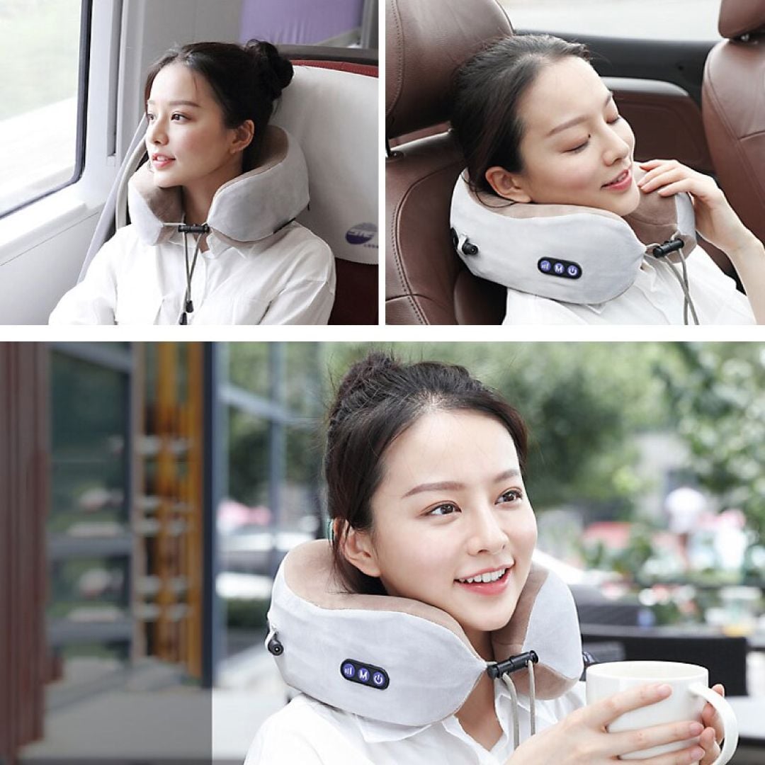 Neck Heating Massager product thumbnail 4