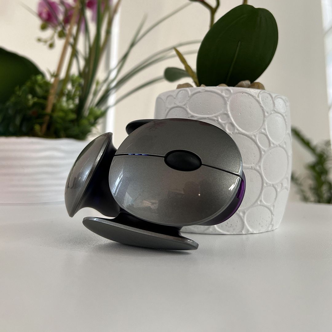 ماوس لاسلكي قابل لإعادة الشحن - 12