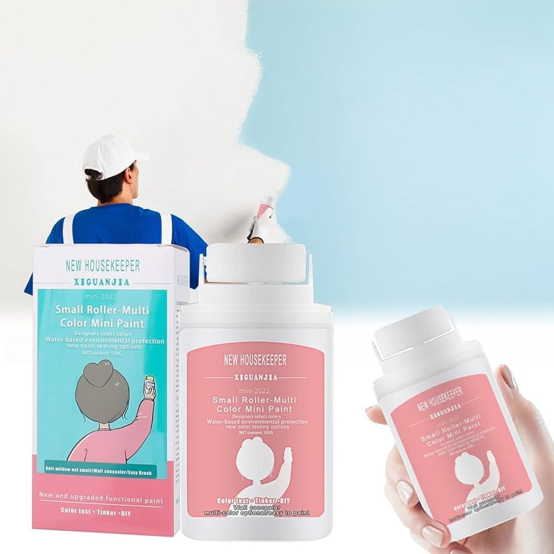 رول إصلاح طلاء الحائط - 2