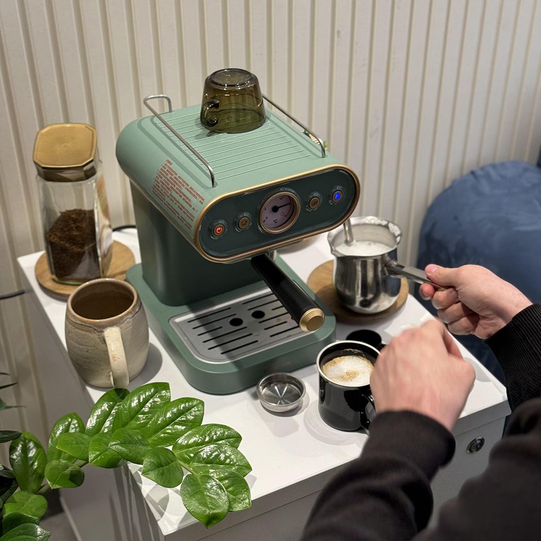 Home Espresso Coffee Maker product thumbnail 2