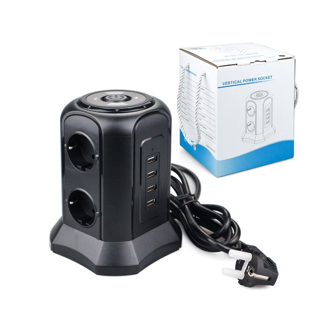 Multiple Power Socket with Wireless Charging B product thumbnail 10