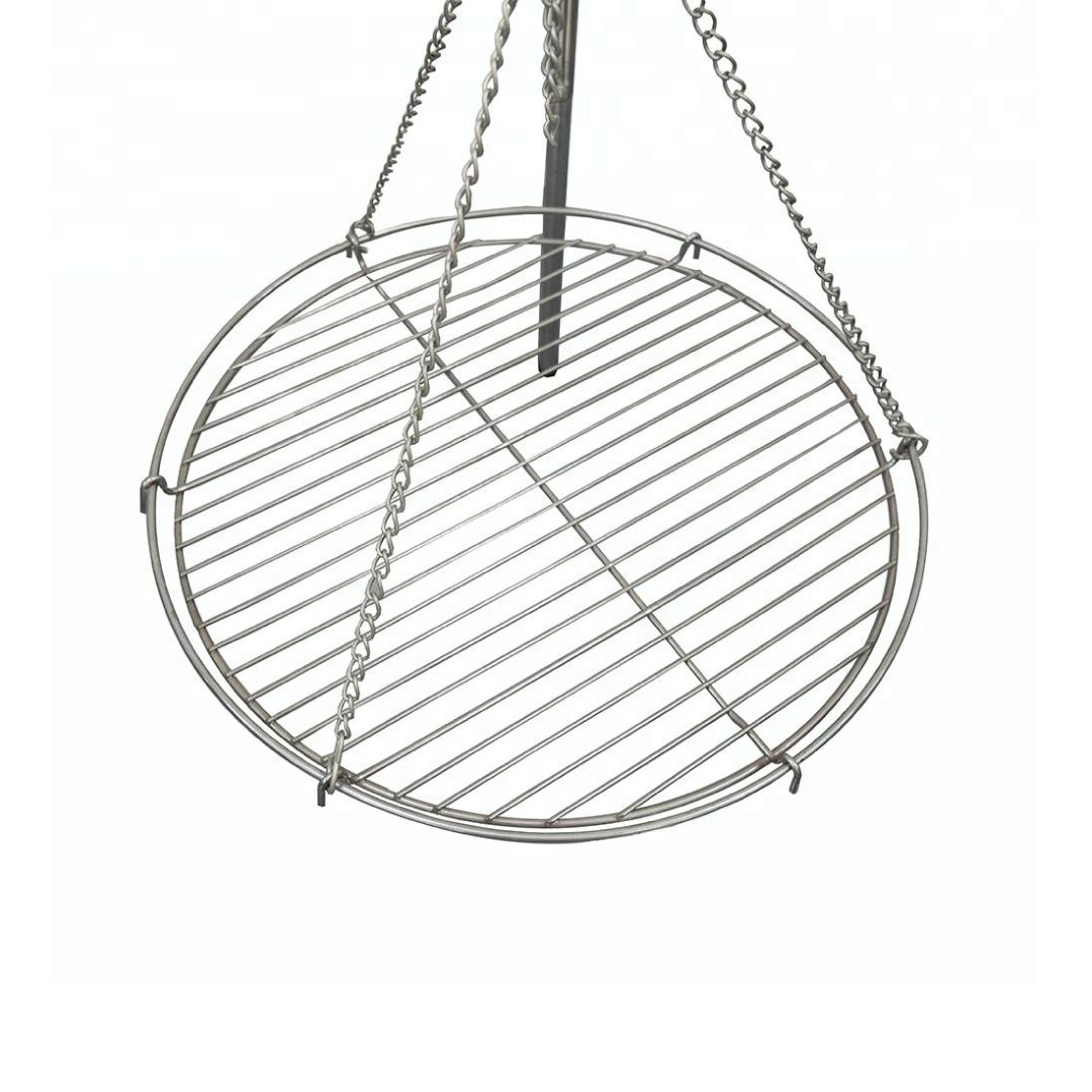 Portable Outdoor Cooking Tripod Grill product thumbnail 12