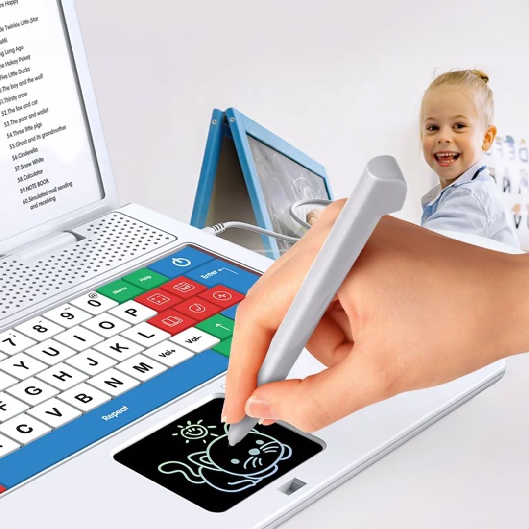 Educational Laptop Toy For Kids product thumbnail 3