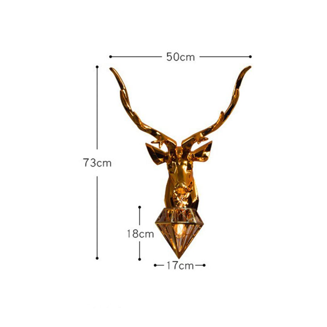 Deer Hanging Lamp Large product thumbnail 13
