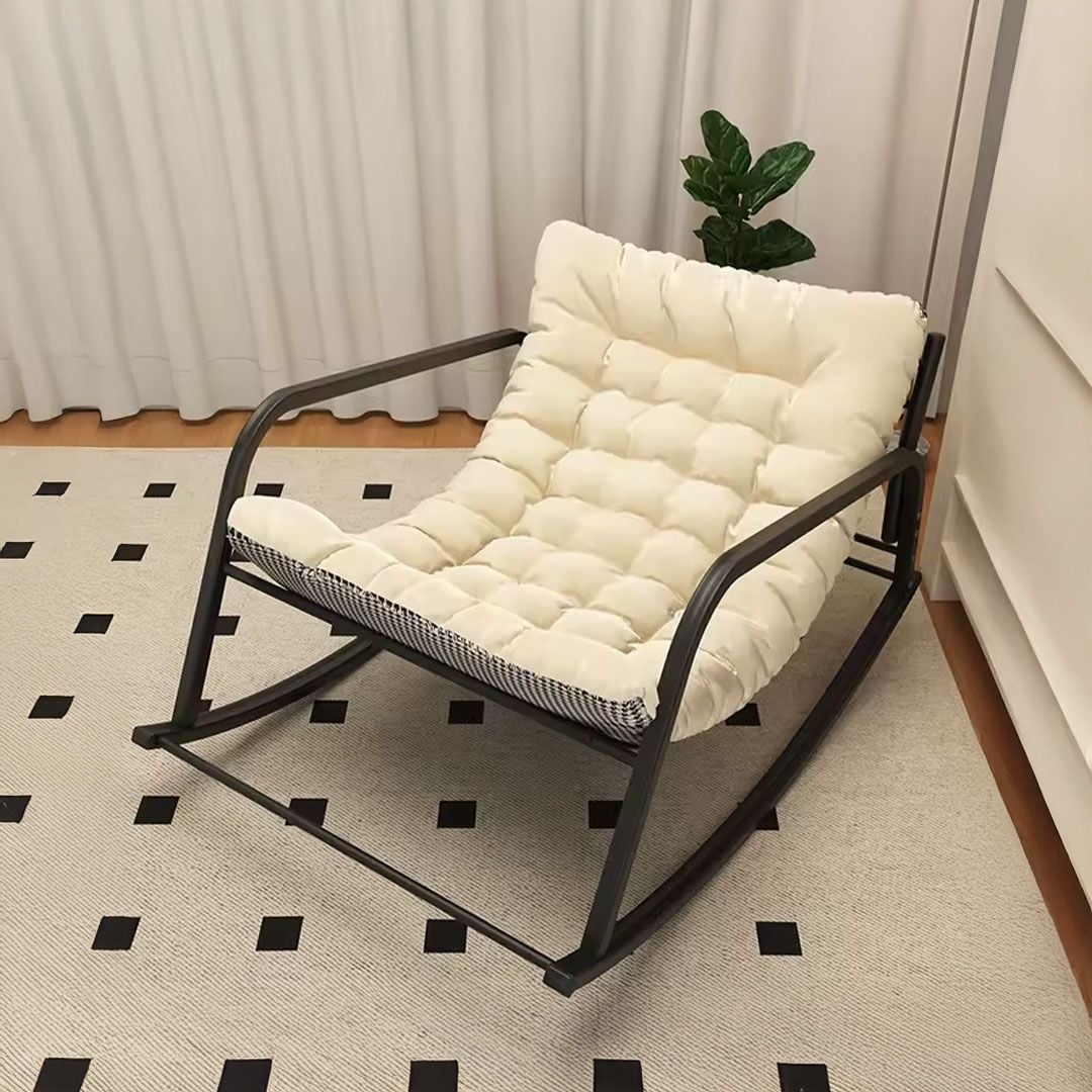 كرسي هزاز بتصميم عصري - 3