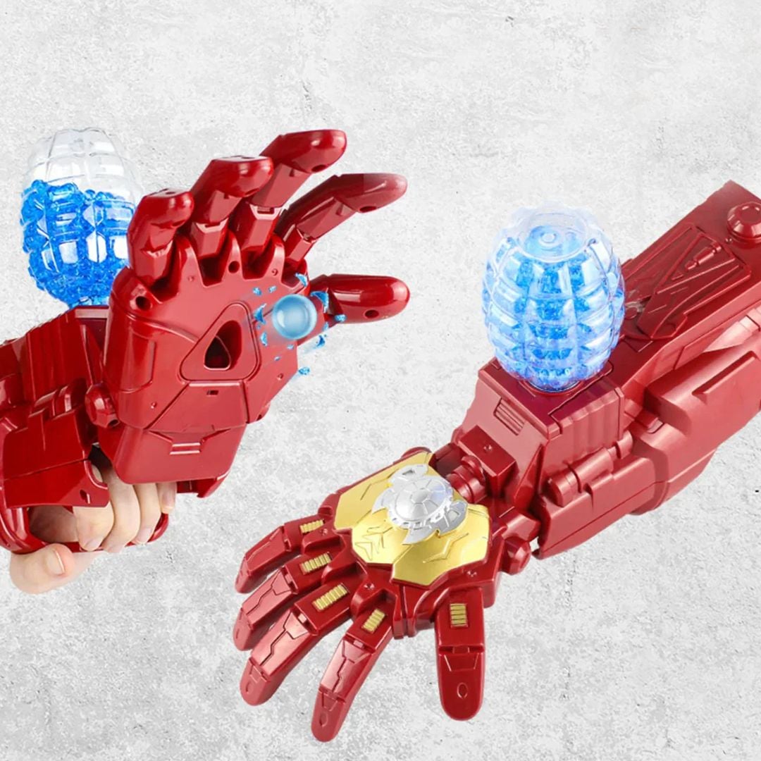 ذراع ايرون مان لإطلاق كرات الماء - 1