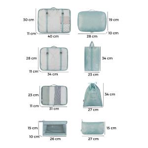 دليل المقاسات