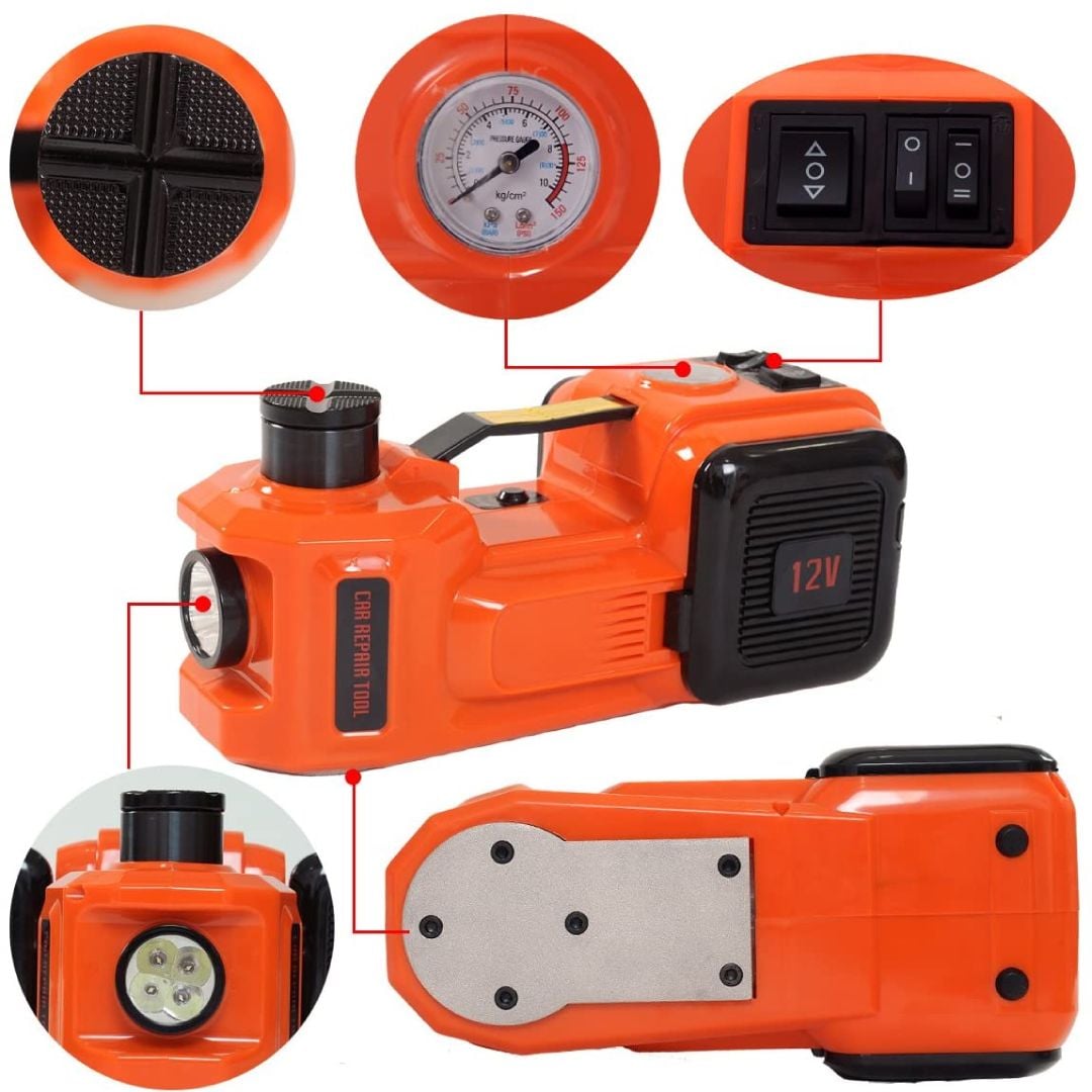 Electric Jack Car & Air Pump 5 Ton product thumbnail 10