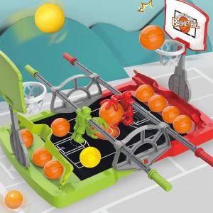 لعبة كرة السلة المزدوجة