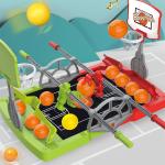 لعبة كرة السلة المزدوجة