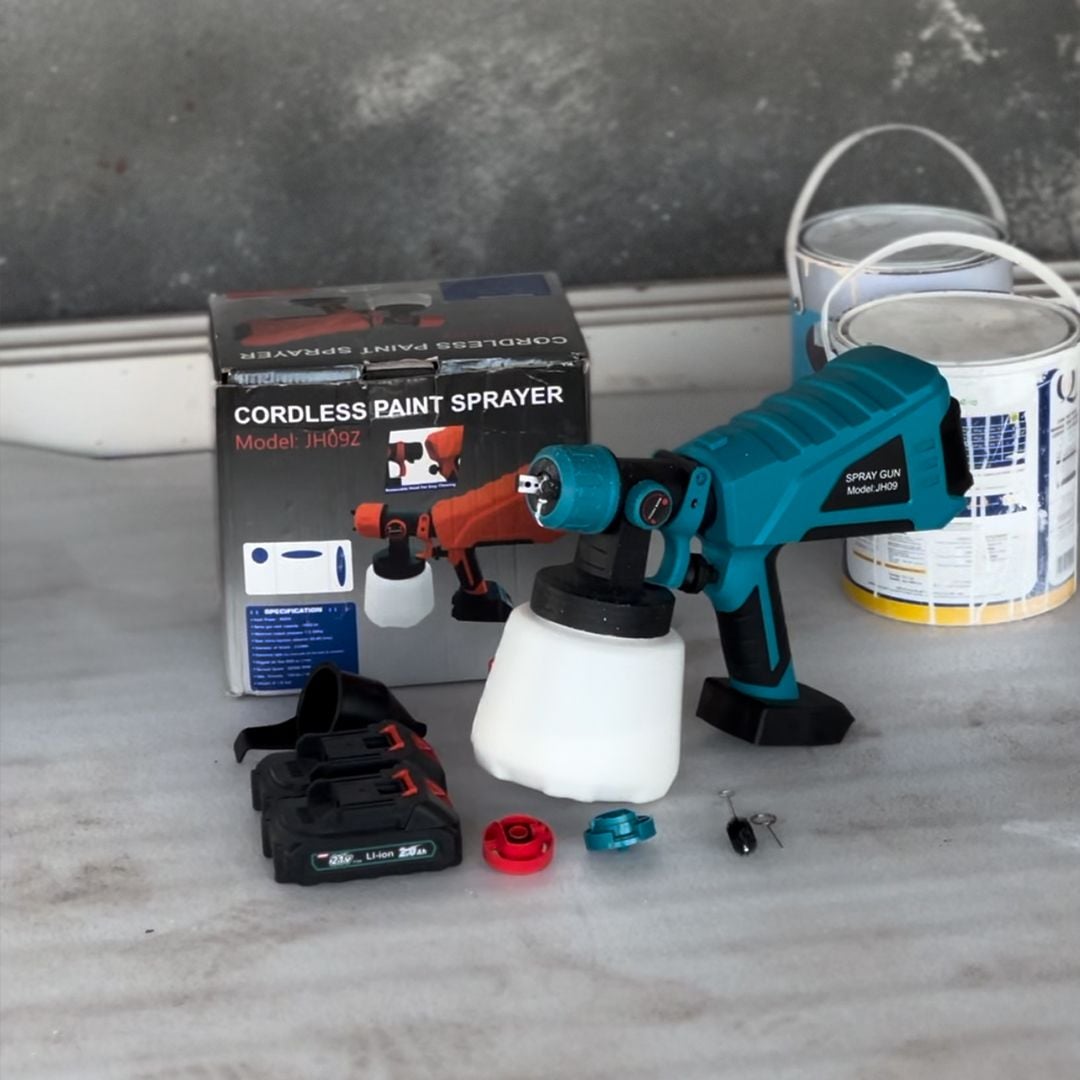 فرد الدهان اللاسلكي	 - 25