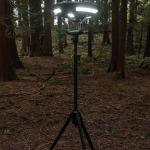 ضوء التخييم الثلاثي مع سبيكر - 4