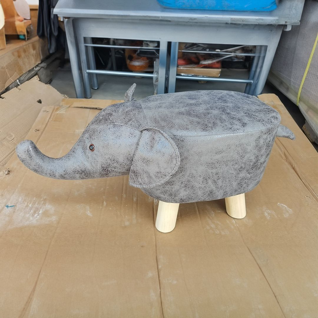 Wooden Baby Chair With Elephant Design product thumbnail 9