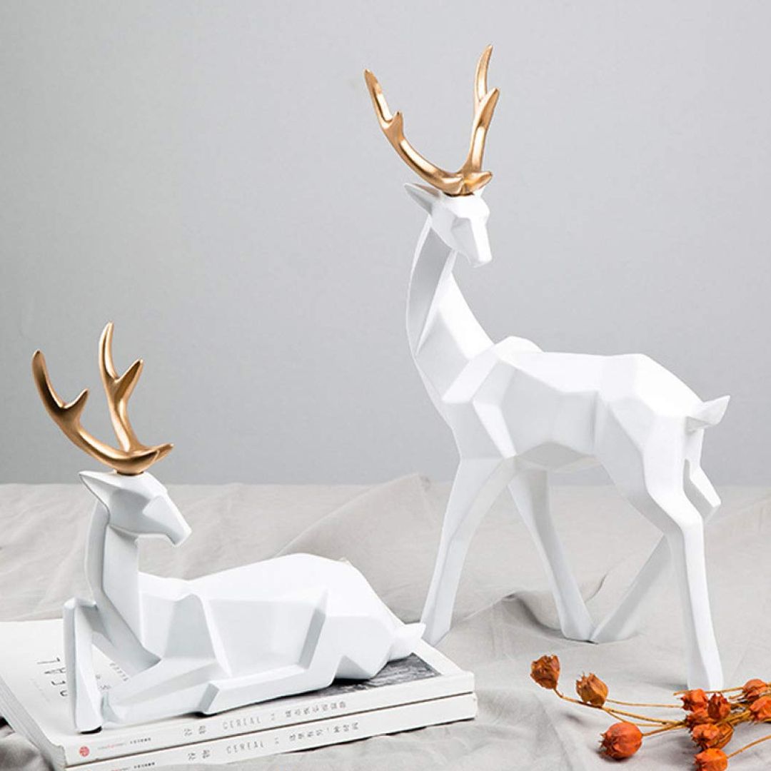 Resin Deer Statues product thumbnail 10