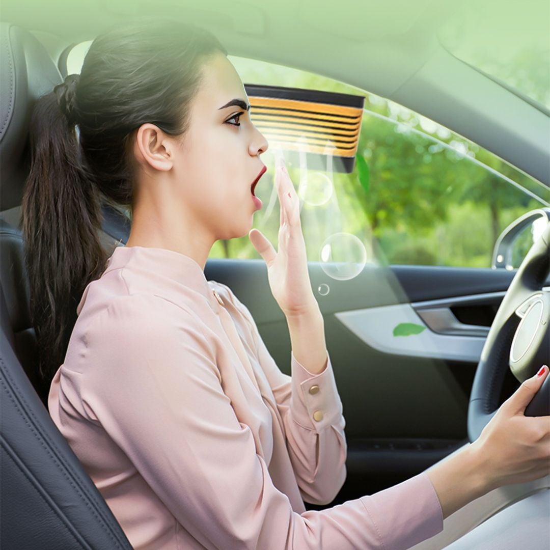 مروحة تهوية للسيارة - 4