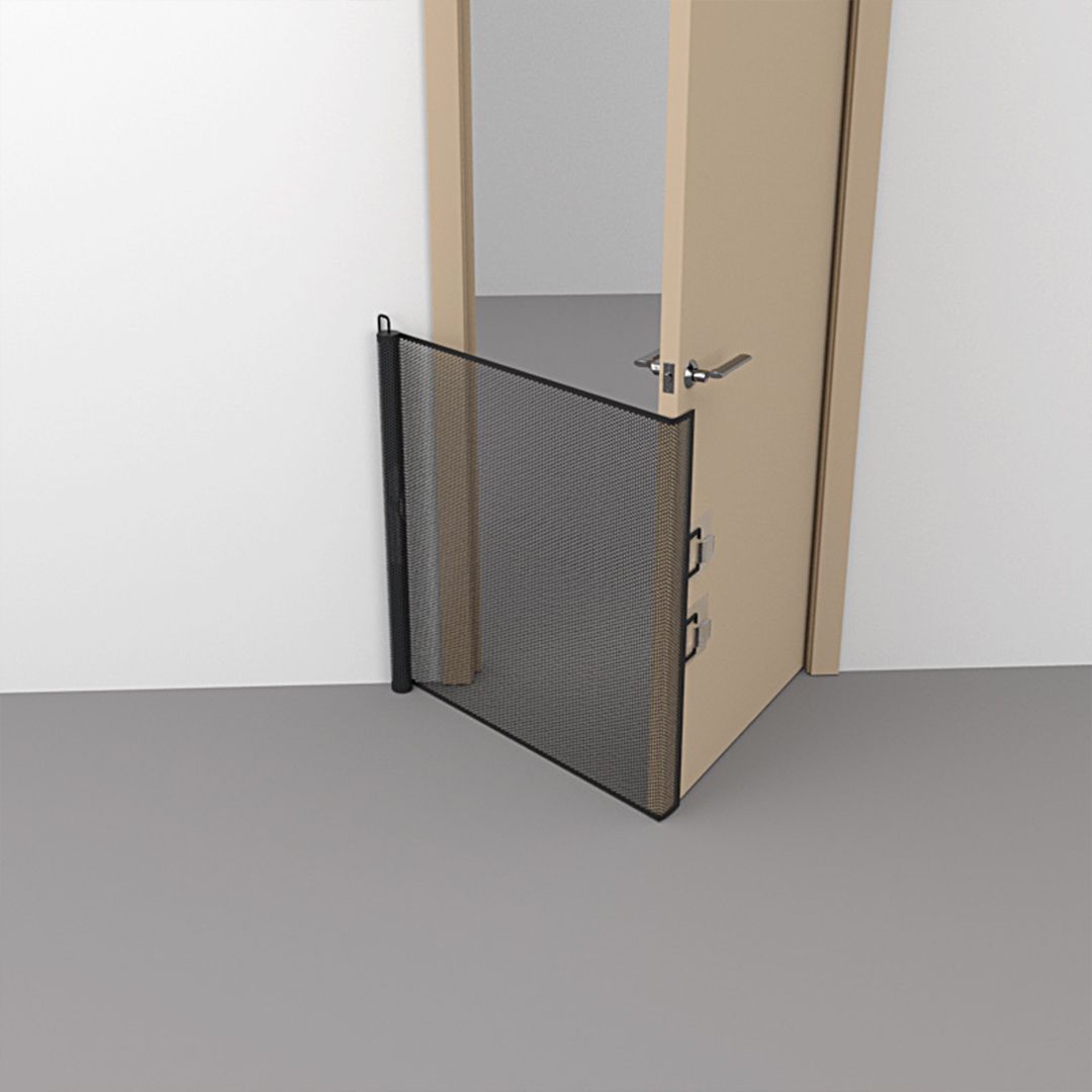 Retractable Safety Gate for Kids and Pets product thumbnail 8