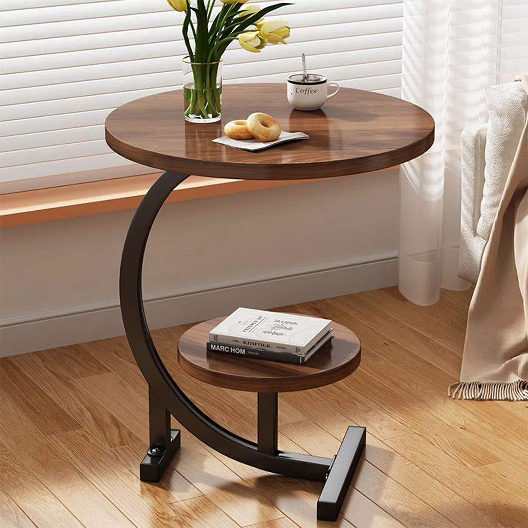 طاولة جانبية بتصميم مزدوج - 10