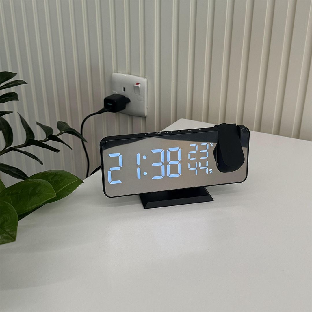 منبه وساعة بروجيكتور رقمية - 1