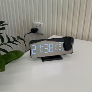 منبه وساعة بروجيكتور رقمية - 2