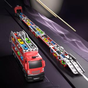 شاحنة نقل مع مسار سباق للأطفال - 3