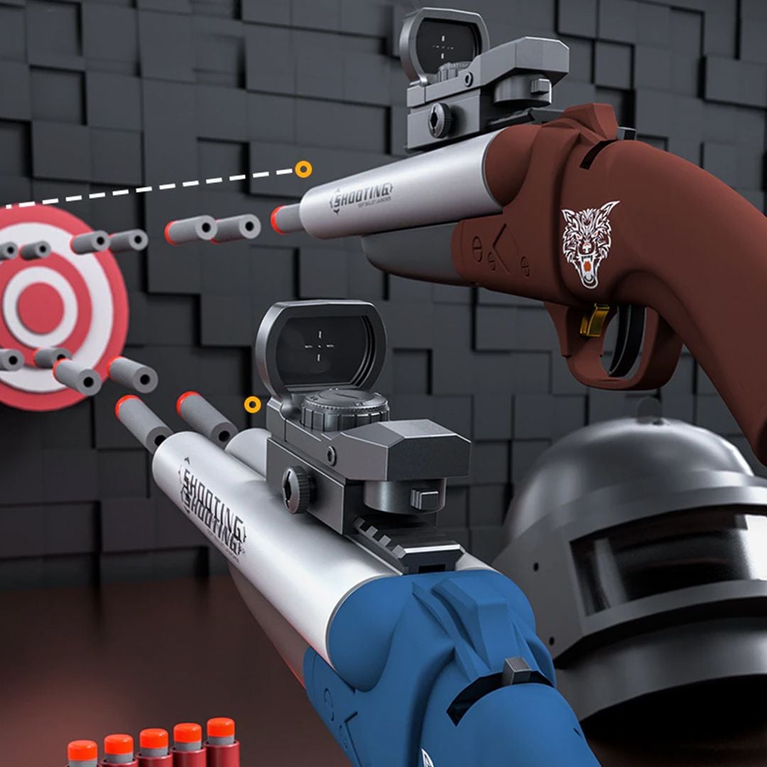 Double Barrelled Toy Shotgun product thumbnail 5
